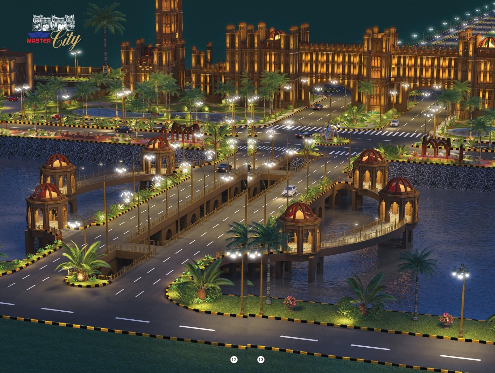 Commercial Area