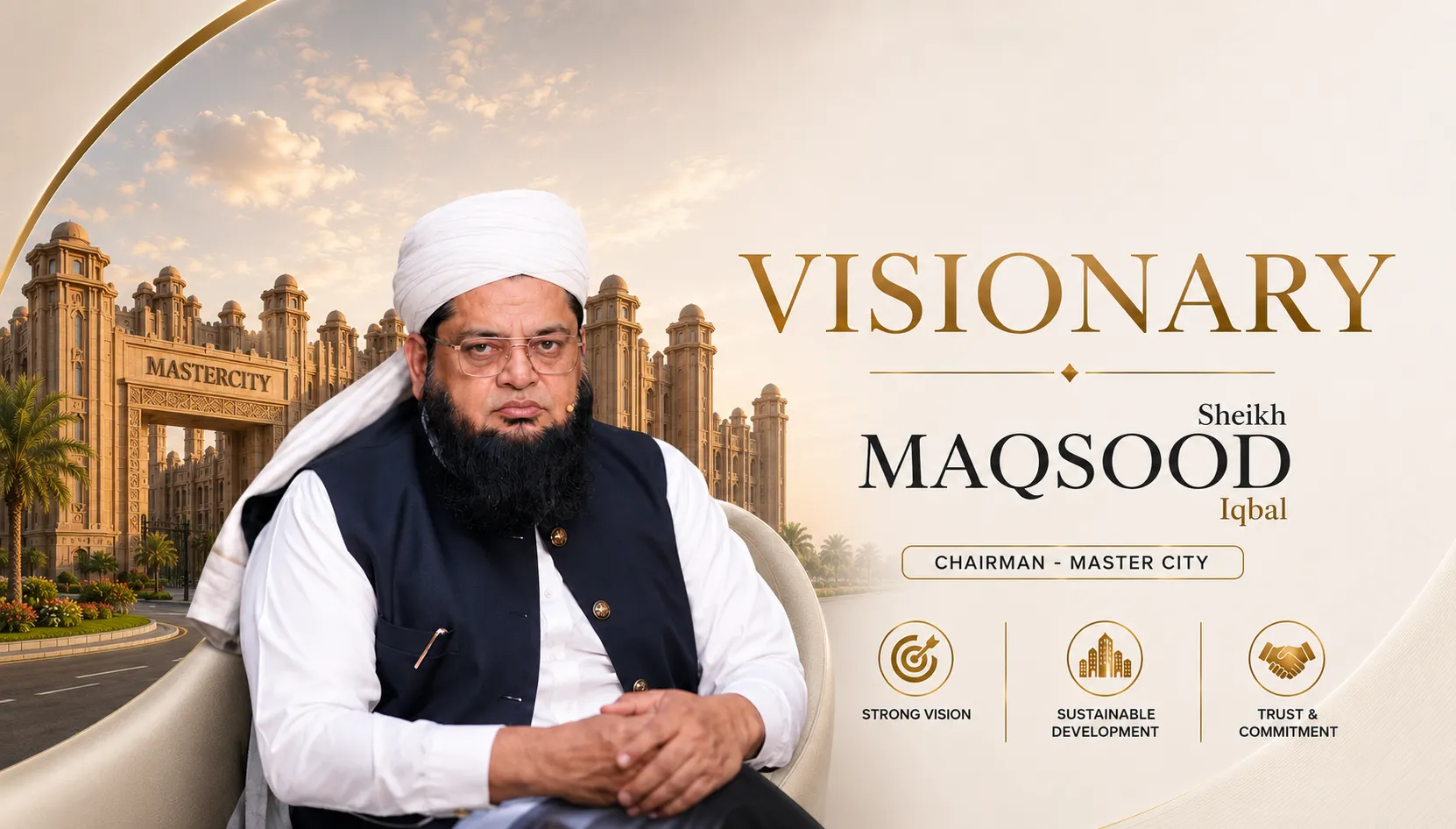 chairman master city